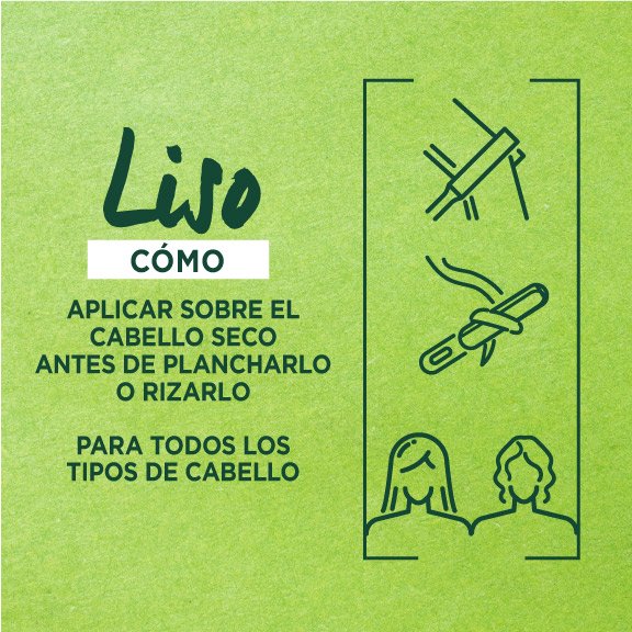 Cómo usar Garnier Sleek & Shine Flat Iron Perfector Straightening Hair Mist